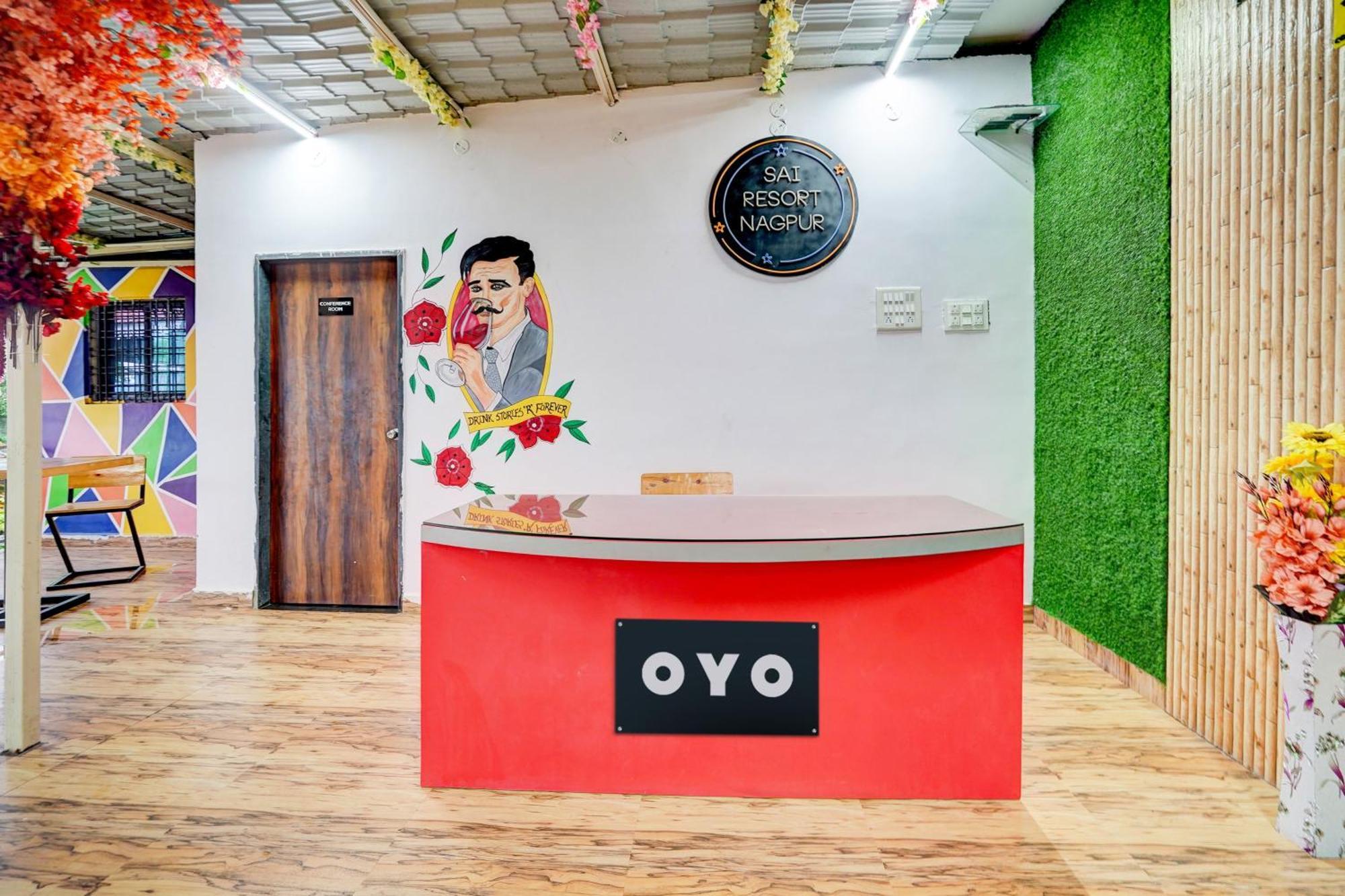 Hotel O New Sai Resort Nagpur Dış mekan fotoğraf
