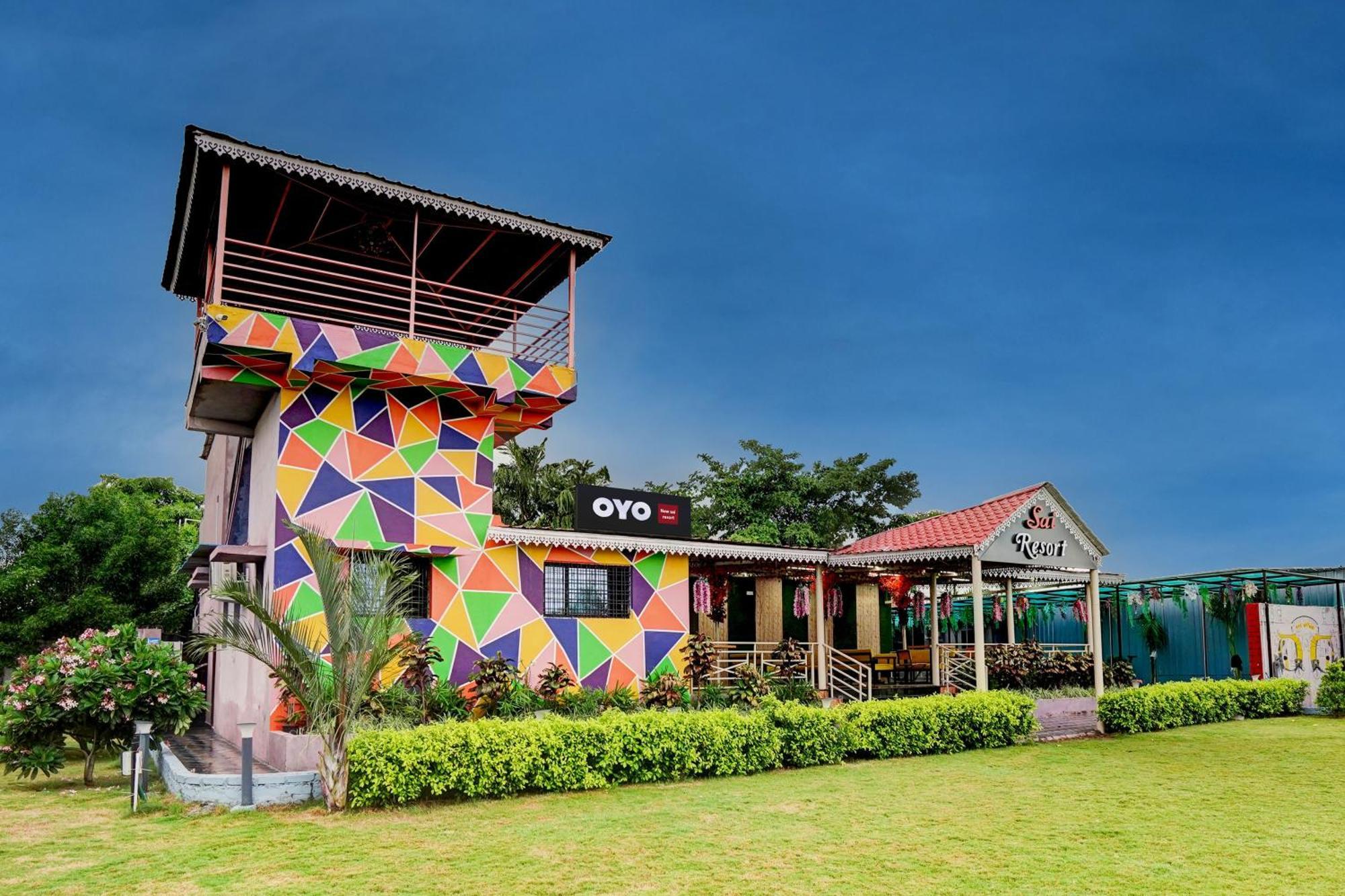 Hotel O New Sai Resort Nagpur Dış mekan fotoğraf
