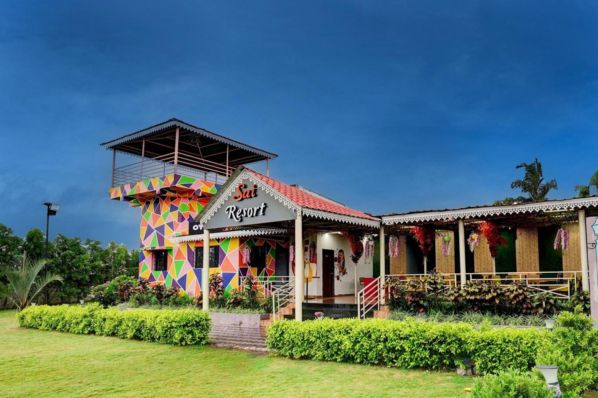 Hotel O New Sai Resort Nagpur Dış mekan fotoğraf